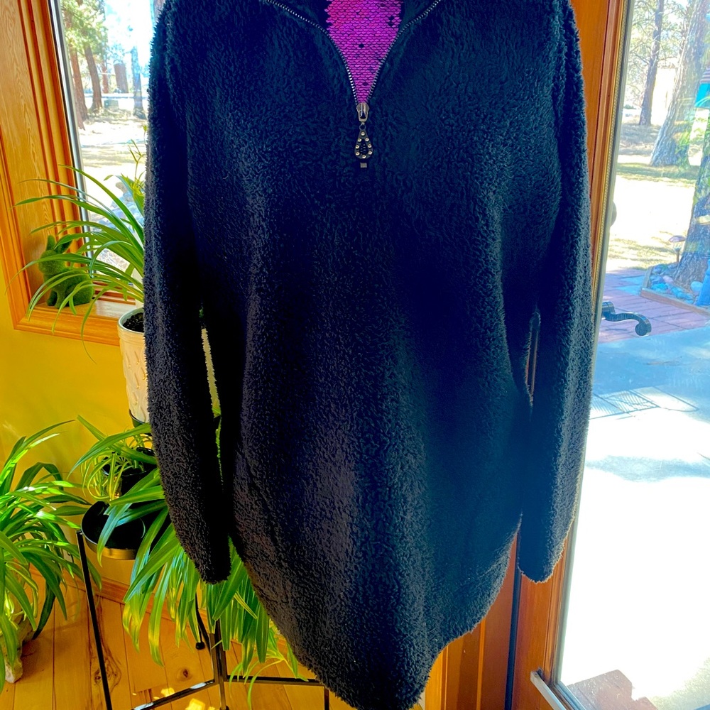 Fleece Pull Over